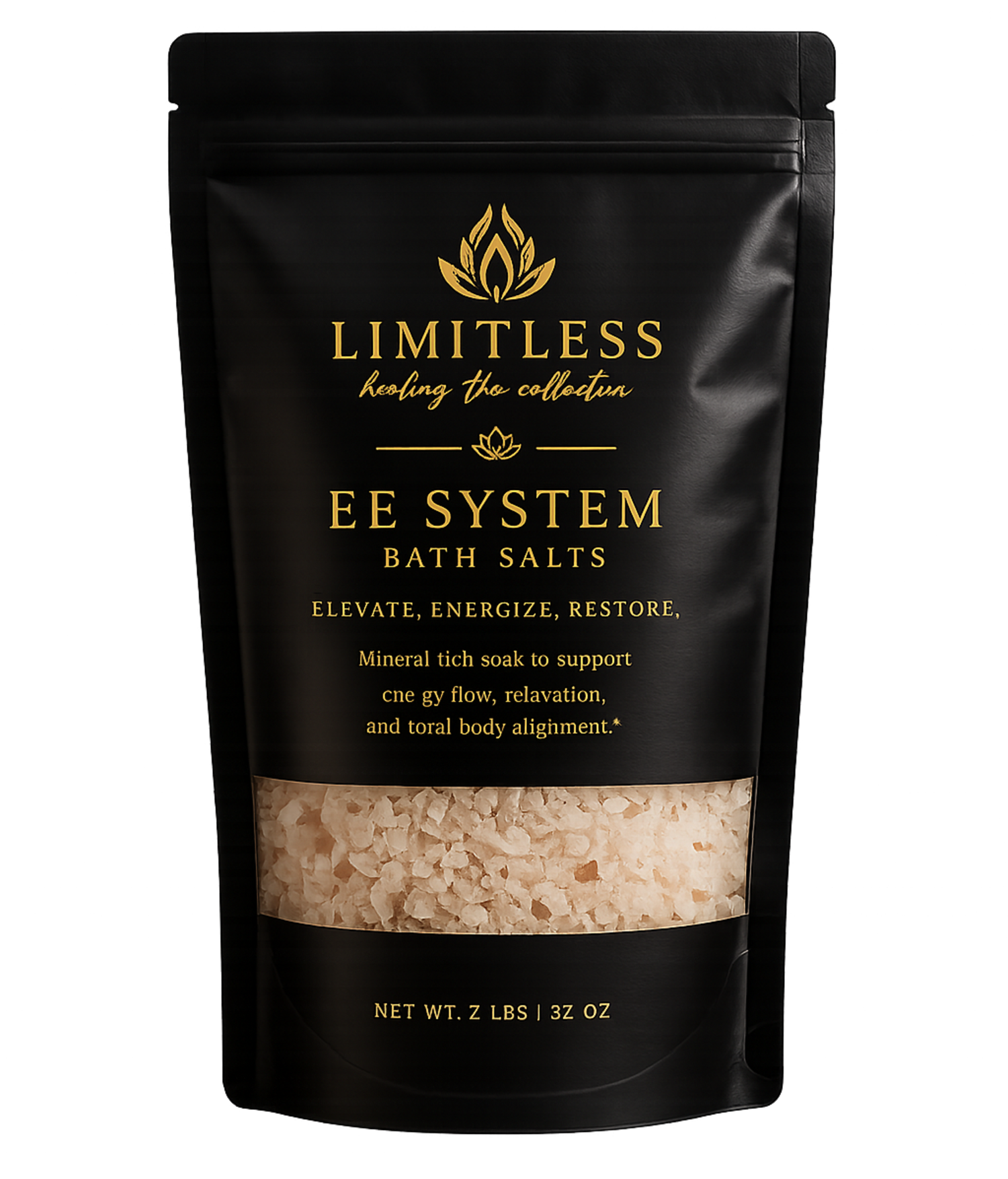 Handmade natural soap bar from Limitless Healing Collective for gentle daily skincare care