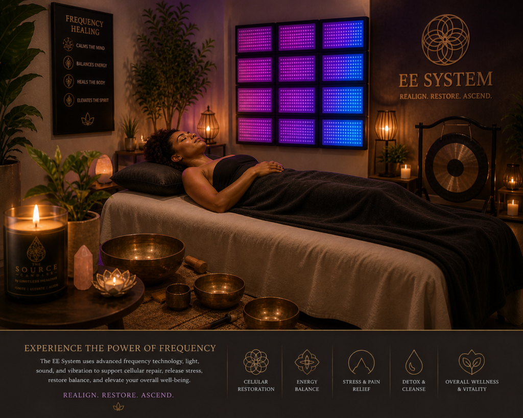 Personal transformation journey focused on healing, empowerment, and conscious living